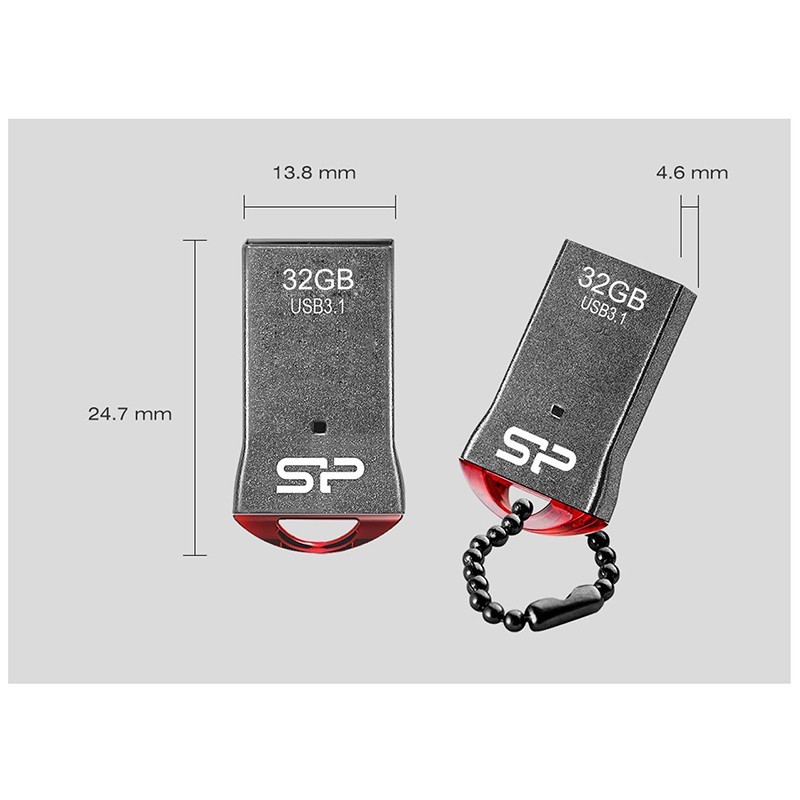 فلش مموری 32 گیگ سیلیکون پاور مدل J01 USB 3.0