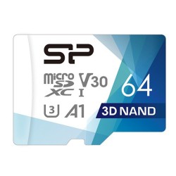 مموری میکرو 64 گیگ سیلیکون پاور U3 SUPERIOR