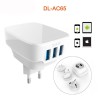 شارژر USB الدینو 3 پورت مدل DL-AC65