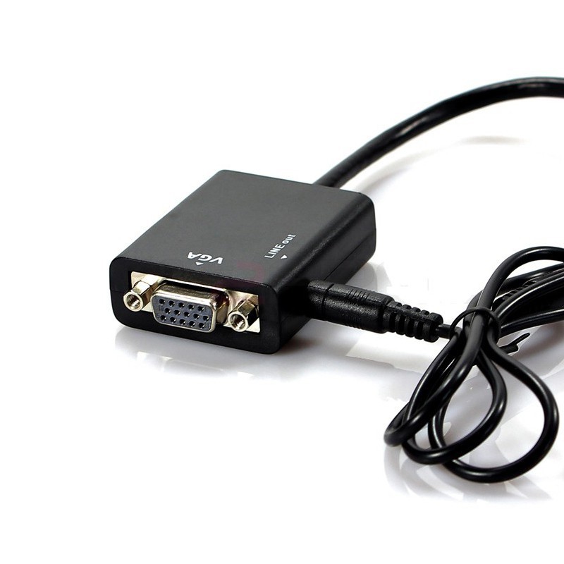 تبدیل HDMI به VGA با صدا کابلی