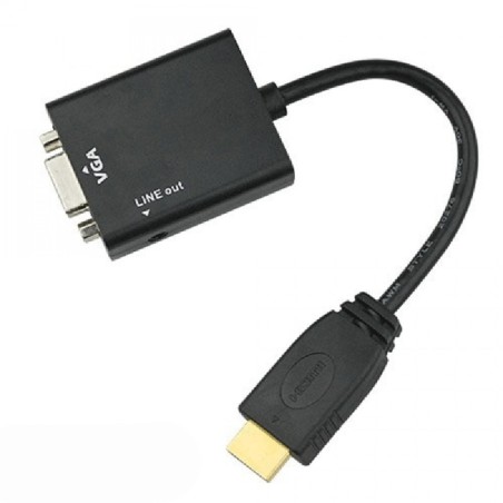 تبدیل HDMI به VGA با صدا کابلی