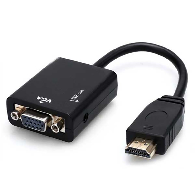 تبدیل HDMI به VGA با صدا کابلی