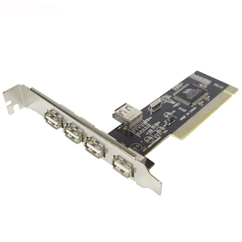 کارت PCI USB 2.0 مدل 5 پورت
