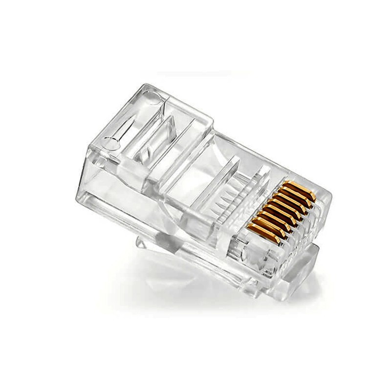 سوکت شبکه CAT6 RJ45 UTP AMP