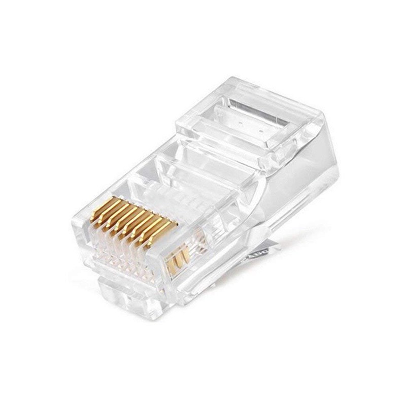سوکت شبکه CAT6 RJ45 UTP 3COM