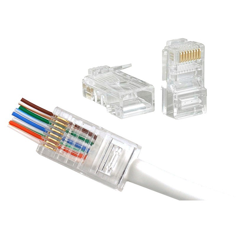 سوکت شبکه CAT6 RJ45 UTP 3COM