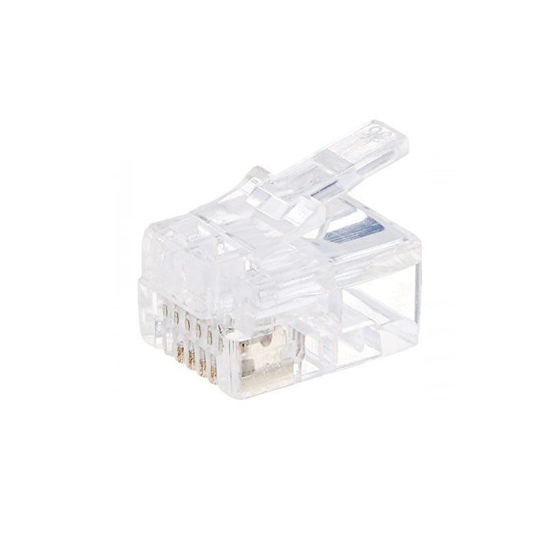 سوکت تلفن RJ 11 مدل 6 پین 6P6C