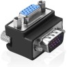 مبدل نر و ماده VGA مدل 90 درجه مبدل نر و ماده VGA مدل 90 درجه