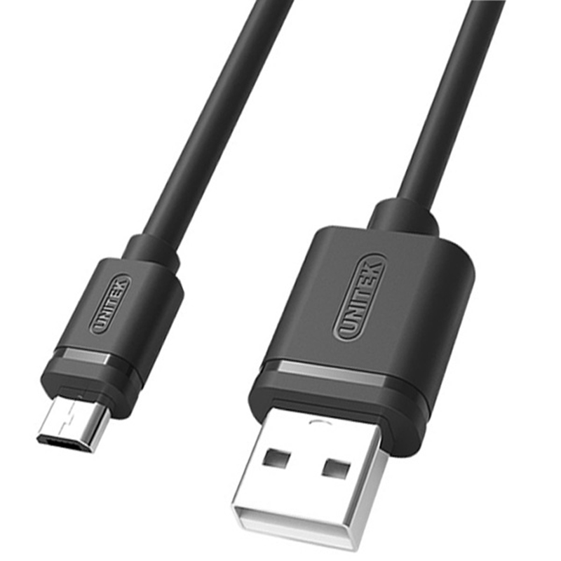 کابل شارژ و دیتای موبایل میکرو UNITEK طول 3 متر