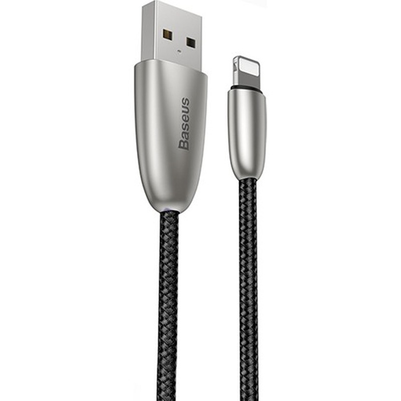 کابل شارژ و انتقال داده لایتنینگ بیسوس Baseus Torch Series Lightning Cable 1m