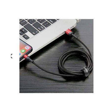 کابل تبدیل USB به لایتنینگ بیسوس مدل  Cafule Special Edition