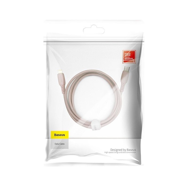 کابل شارژ سریع تایپ سی به لایتنینگ بیسوس