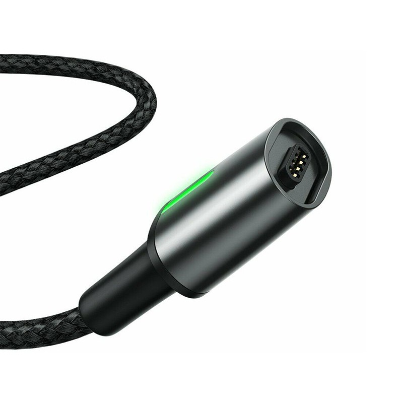 کابل آهنربایی سه سر بیسوس Baseus TZCAXC Zinc magnetic Cable Kit 1m