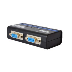 سوییچ KVM PS2 همراه با کابل 2 پورت