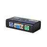 سوییچ KVM PS2 همراه با کابل 2 پورت سوییچ KVM PS2 همراه با کابل 2 پورت