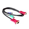 سوییچ KVM PS2 همراه با کابل 2 پورت سوییچ KVM PS2 همراه با کابل 2 پورت