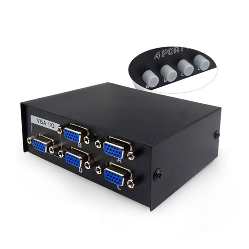 سوییچ VGA چهار پورت