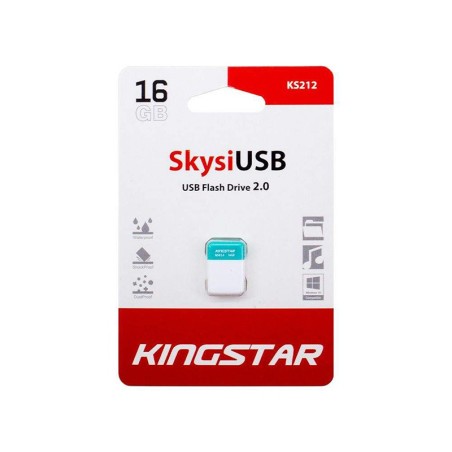 فلش مموری کینگ استار مدل KS212 USB2 ظرفیت 16 گیگ