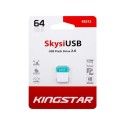فلش مموری کینگ استار مدل KS212 USB2 ظرفیت 64 گیگ