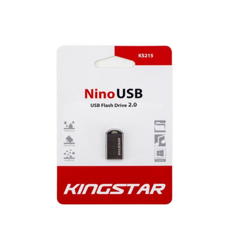 فلش مموری کینگ استار مدل KS215 USB2 ظرفیت 16 گیگ