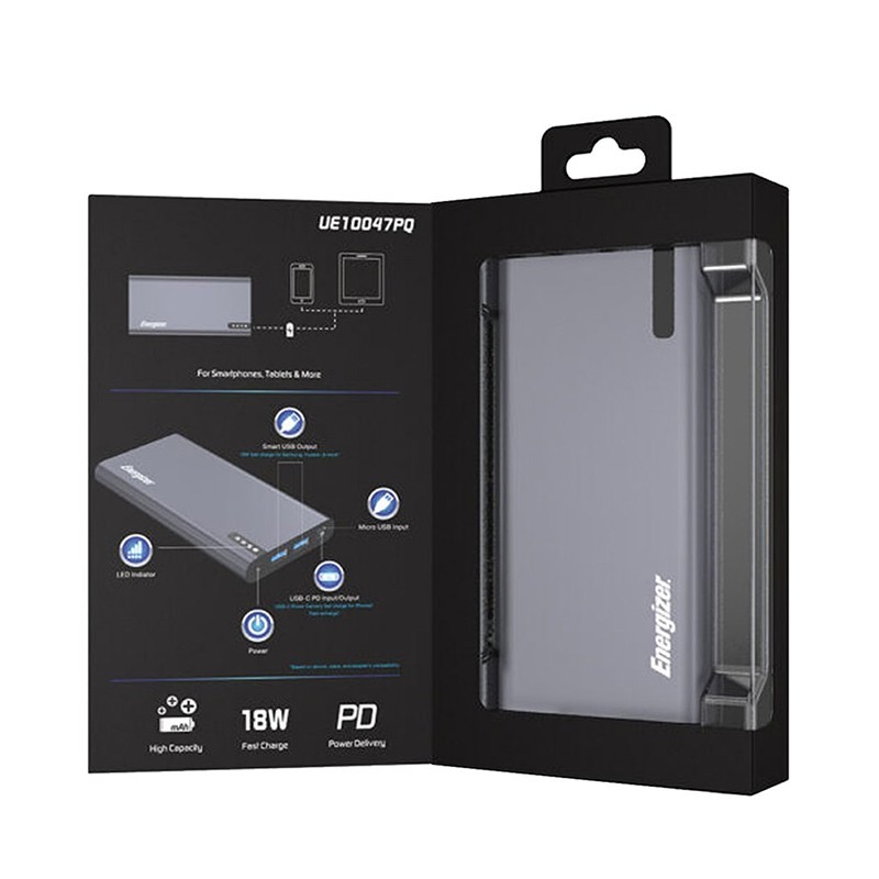 پاور بانک انرجایزر مدل UE10047PQ ظرفیت 10000