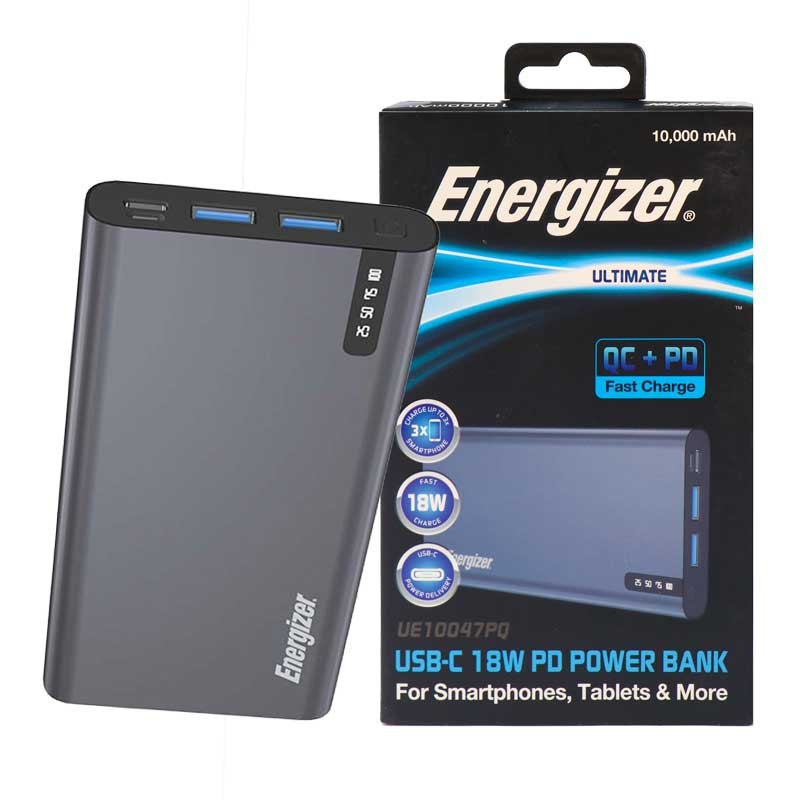 پاور بانک انرجایزر مدل UE10047PQ ظرفیت 10000