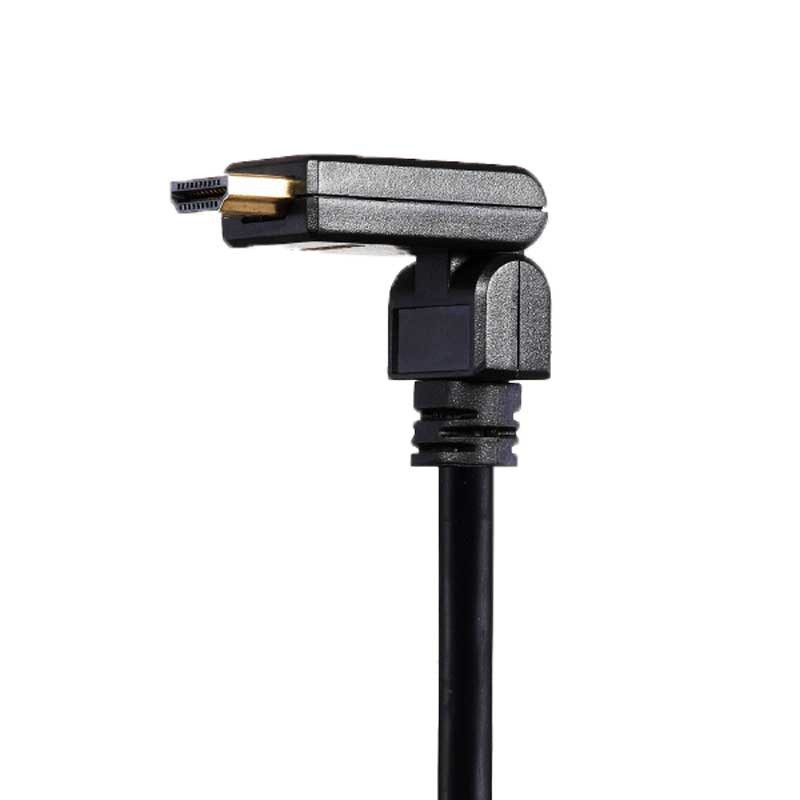 کابل HDMI V2.0 FLAT کی نت پلاس 90 درجه 1.8 متر