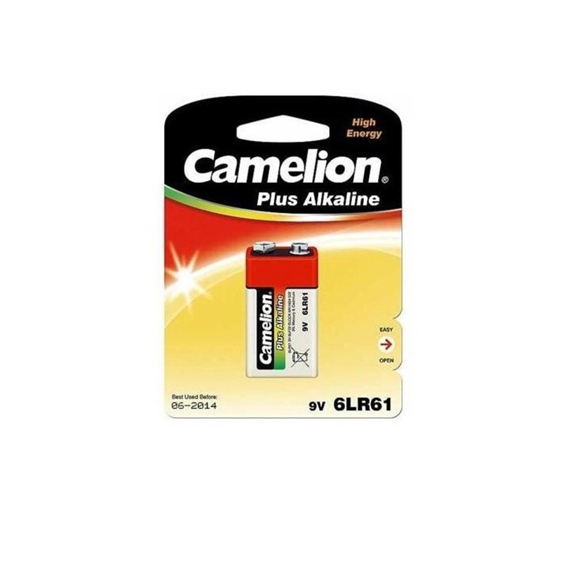 باتری کتابی 9 ولت کملیون آلکالاین