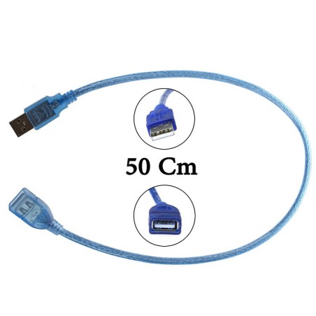 کابل افزایش USB کوتاه 50 سانتی