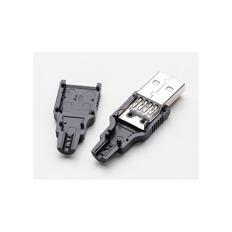 کانکتور USB نری سر کابلی