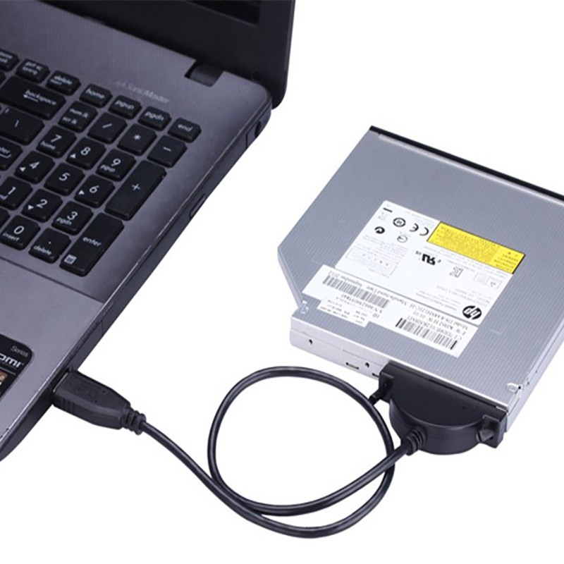 مبدل مینی ساتا به USB برای DVDRW لپ تاپ