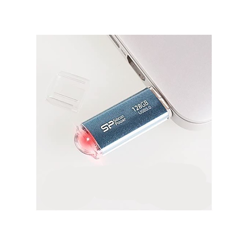 فلش مموری 128 گیگ سیلیکون پاور  USB3.1 M10