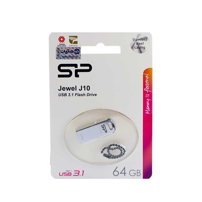 فلش مموری 64 گیگ سیلیکون پاور USB3 J10