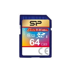 مموری 64 گیگ SD سیلیکون پاور کلاس 10