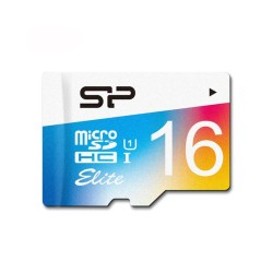 مموری میکرو 16 گیگ سیلیکون پاور کلاس 10 رنگی