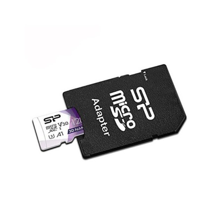 مموری میکرو  128 گیگ سیلیکون پاور مدل SUER RIOR کلاس USB3 10