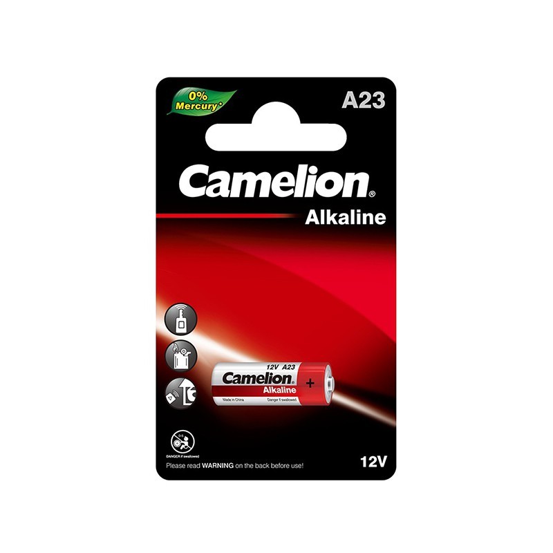 باتری A 23 کملیون مدل ALKALINE