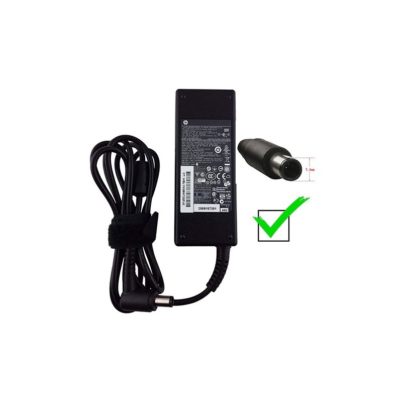 شارژر لپ تاپ HP سر دلی  اورجینال 19 ولت 4.7 آمپر