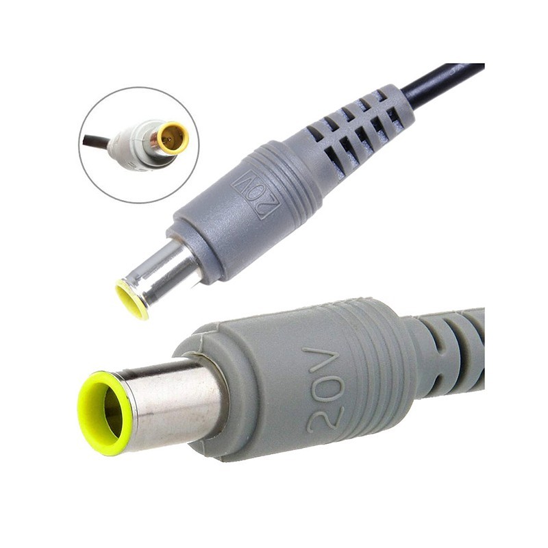 شارژر لپ تاپ LENOVO سر دلی  اورجینال 20 ولت 4.5 آمپر