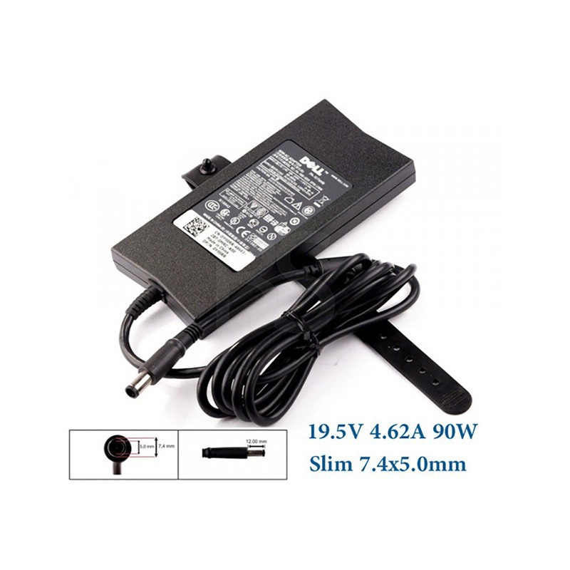 آداپتور لپ تاپ دل 19.5V 4.62A SLIM