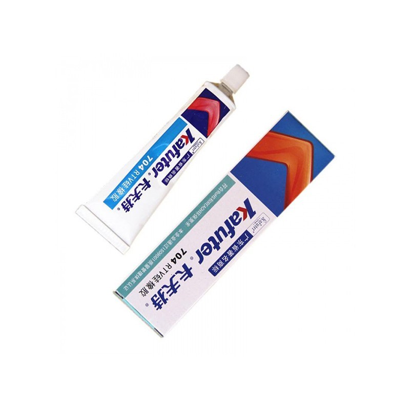 چسب سیلیکون 704 کافوتر 45 گرم