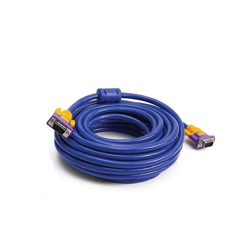 کابل VGA مانیتور 9+3 نویزگیردار 15 متر