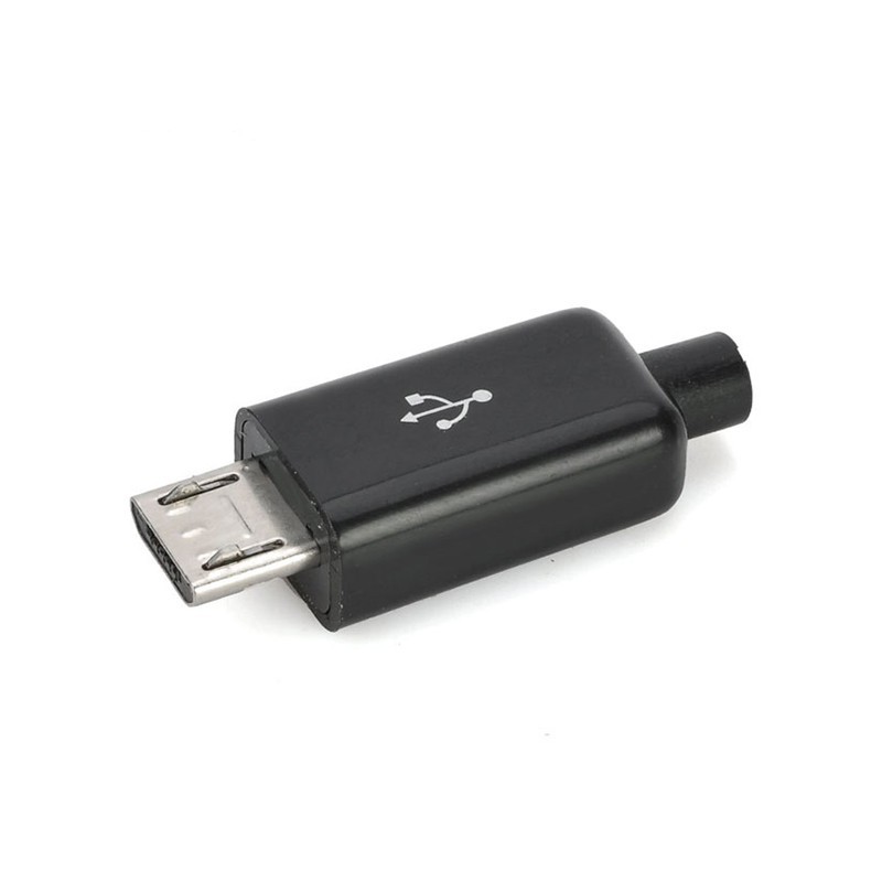 کانکتور میکرو USB بی سر کابلی کامل