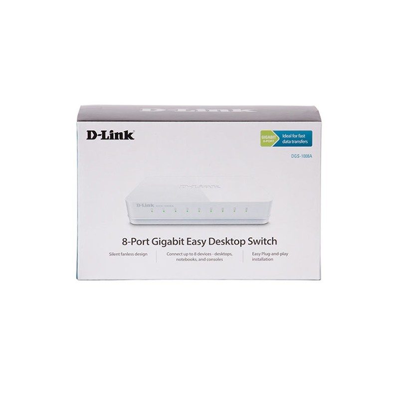 سوییچ 8 پورت دی-لینک مدل DES-1008C