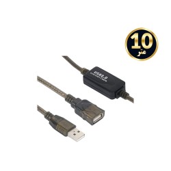 کابل افزایش USB ریپیتر دار 10متری