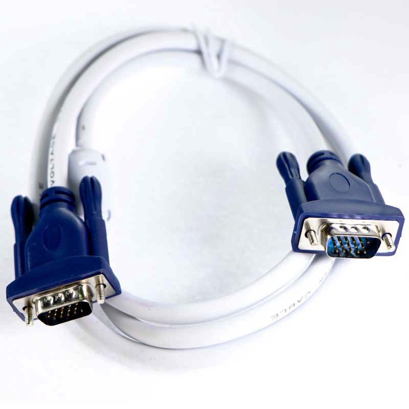 کابل مانیتور VGA یک و نیم متر
