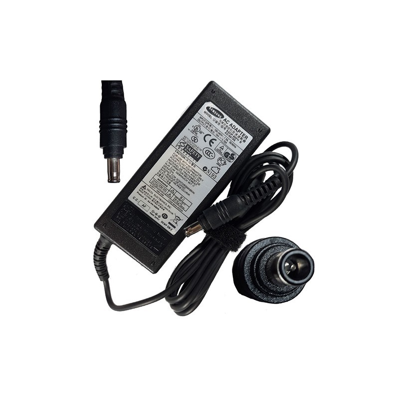 شارژ لپ تاپ SAMSUNG  اورجینال 19 ولت 3.16 آمپر