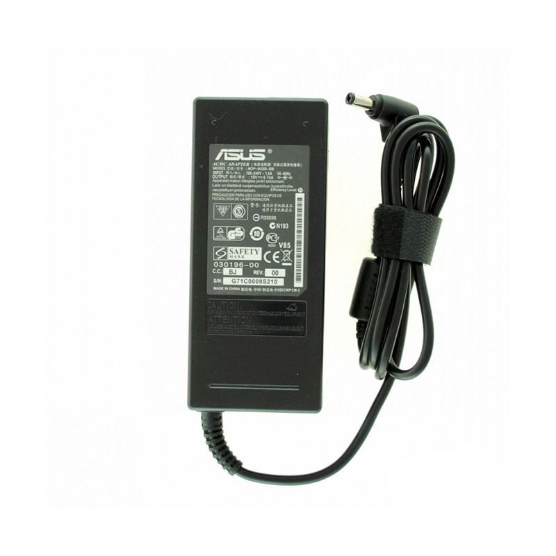 شارژ لپ تاپ ASUS اورجینال 19 ولت  6.3 آمپر