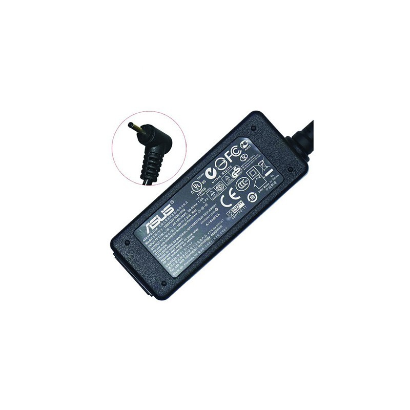 شارژ لپ تاپ ASUS زنبوکی سر درشت اورجینال 19 ولت 2.37 آمپر