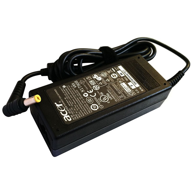 آداپتور لپ تاپ ACER اورجینال 19 ولت 3.42 آمپر